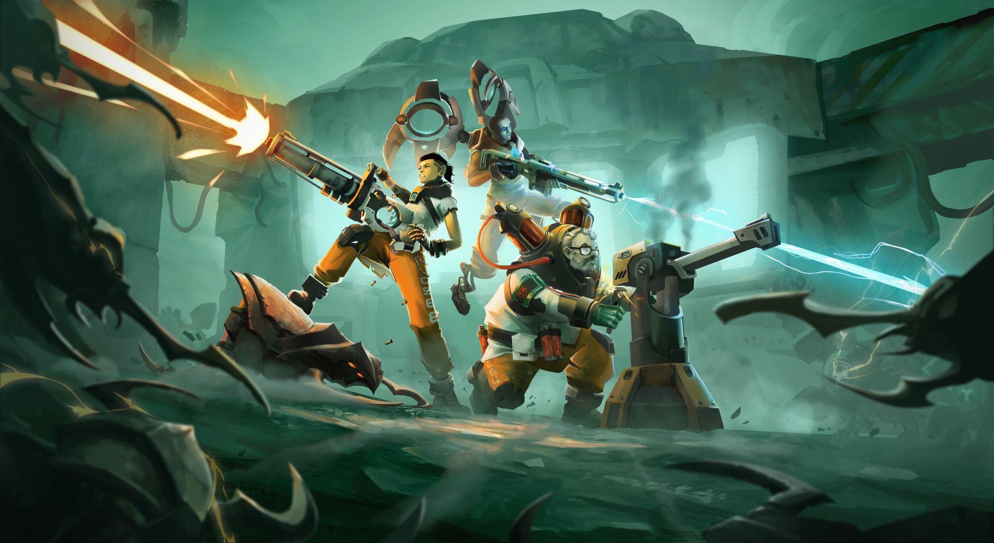 Symbiosis key art