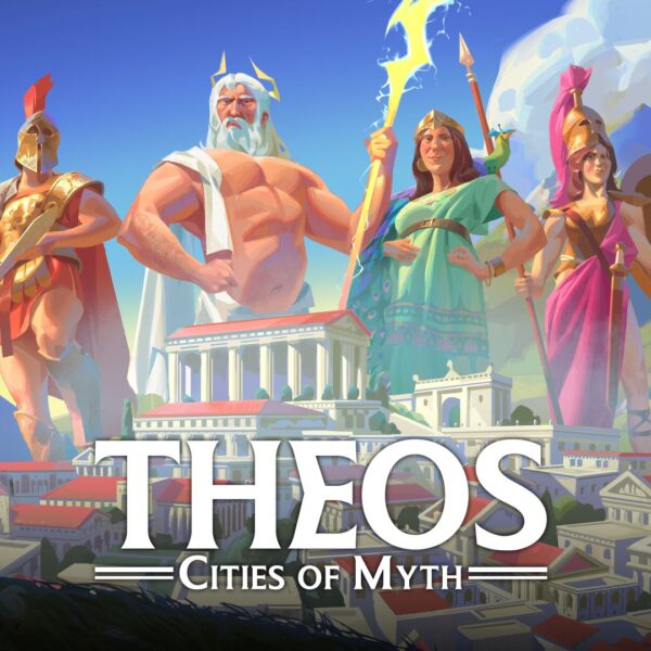 Theos: Cities of Myth key art