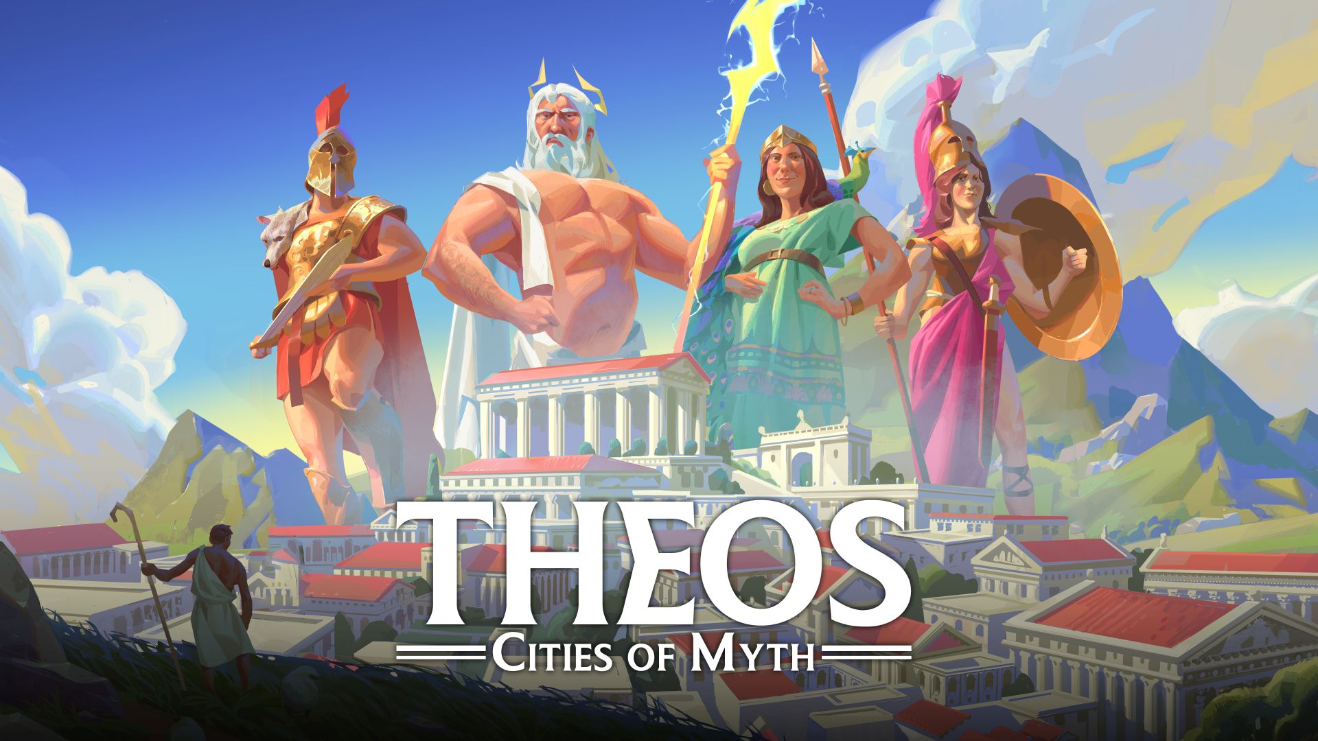Theos: Cities of Myth key art