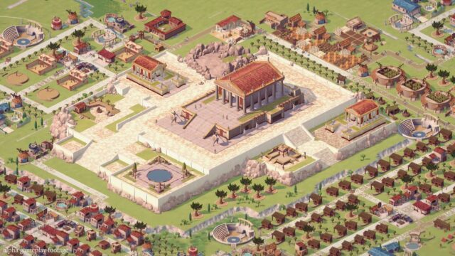 Theos: Cities of Myth screenshot