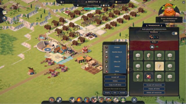 Theos: Cities of Myth screenshot