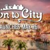 Town to City 1.0 Launch key art