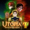 Utopia Birth of the Heroes key art