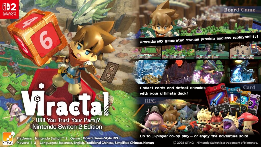 Viractal Will You Trust Your Party key art
