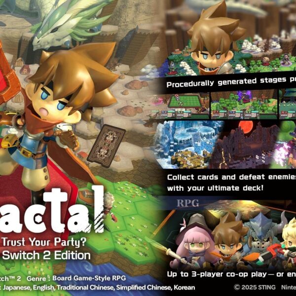 Viractal Will You Trust Your Party key art