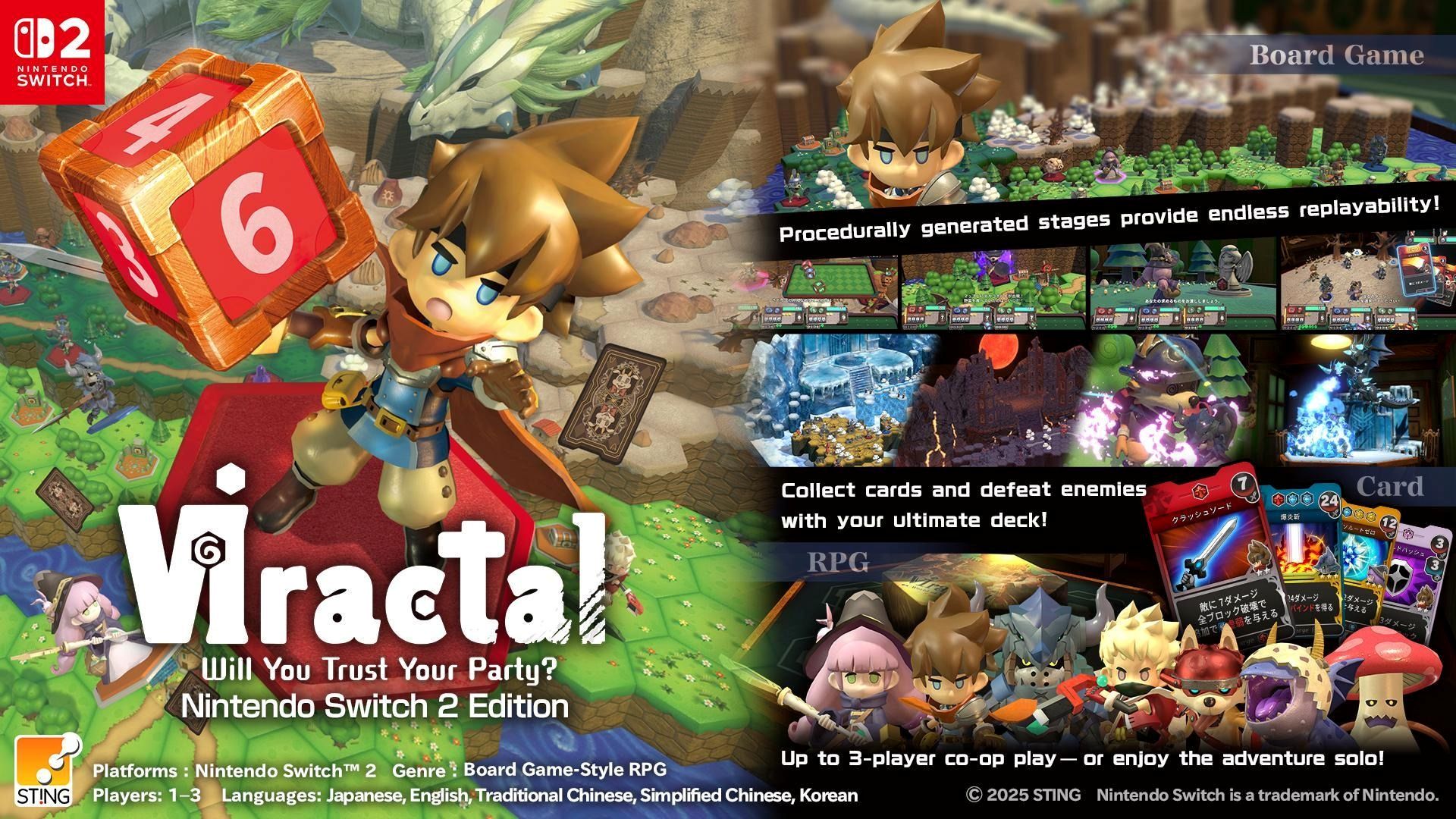 Viractal Will You Trust Your Party key art