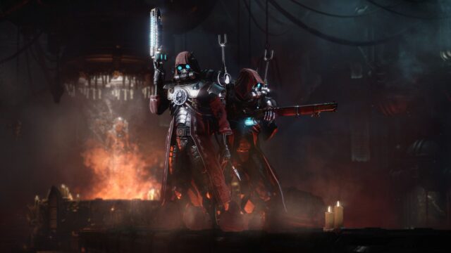 Warhammer 40000 Darktide Skitarii screenshot