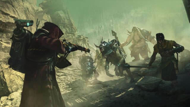 Warhammer 40000 Darktide Skitarii screenshot