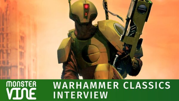 Warhammer Classics Interview header