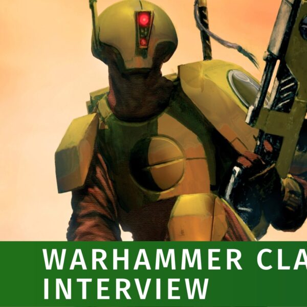 Warhammer Classics Interview header