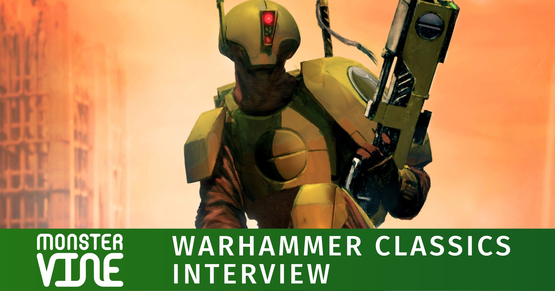 Warhammer Classics Interview header