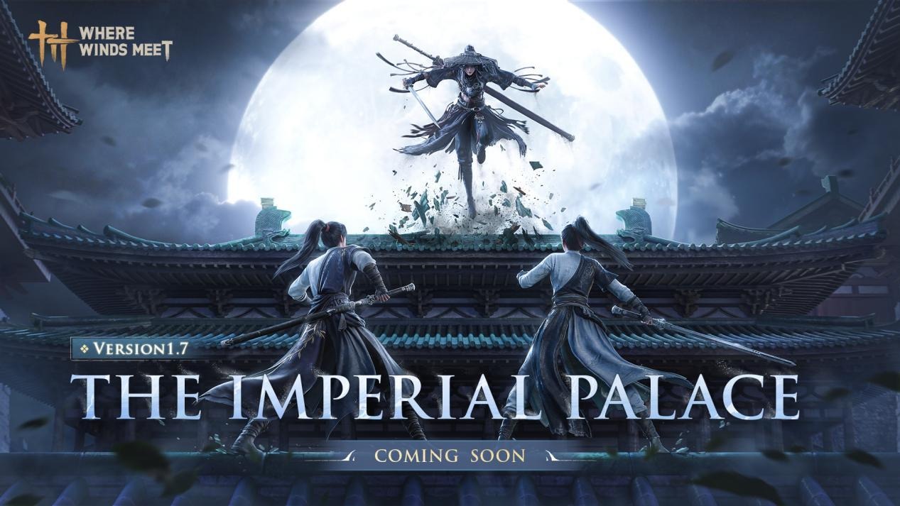 Where Winds Meet The Imperial Palace header