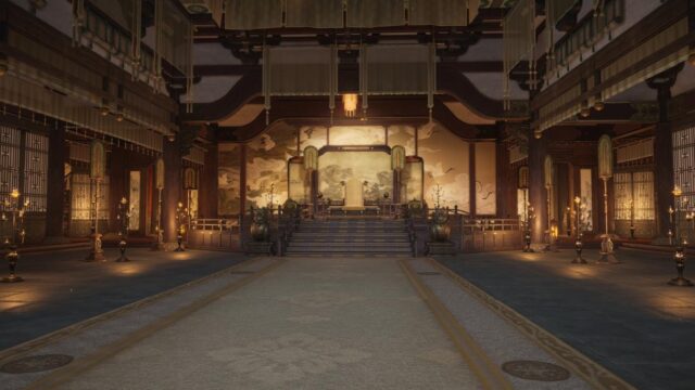 Where Winds Meet The Imperial Palace screenshot