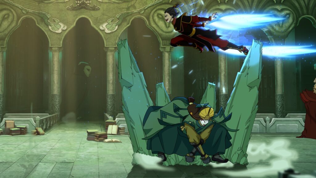 Avatar Legends: The Fighting Game