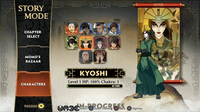Avatar Legends: The Fighting Game