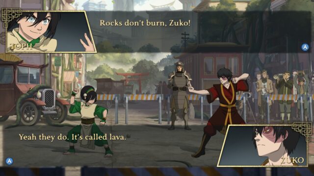 Avatar Legends: The Fighting Game
