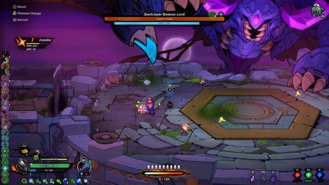 Lost Castle 2 screenshot