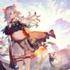 Atelier Karia The Night Kingdom and Guide of Memories key visual