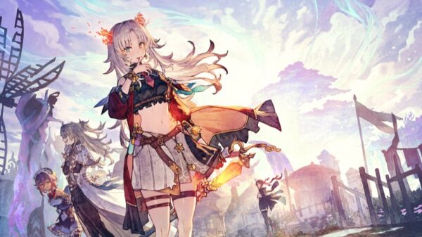 Atelier Karia The Night Kingdom and Guide of Memories key visual