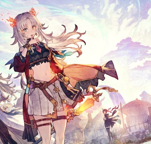 Atelier Karia The Night Kingdom and Guide of Memories key visual