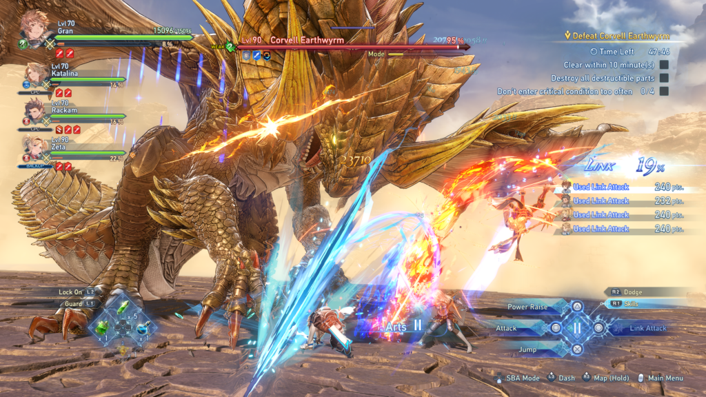 Granblue Fantasy Relink Endless Ragnarok