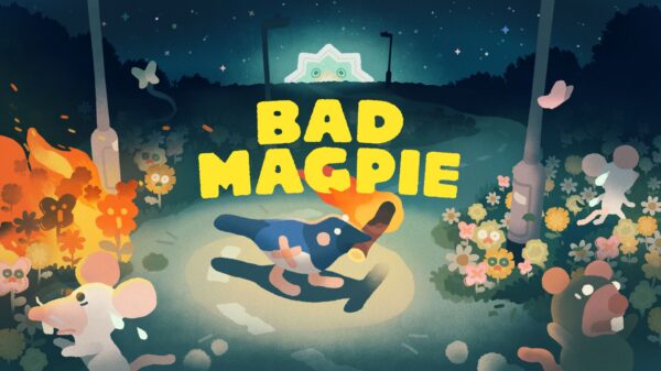 Bad Magpie key art