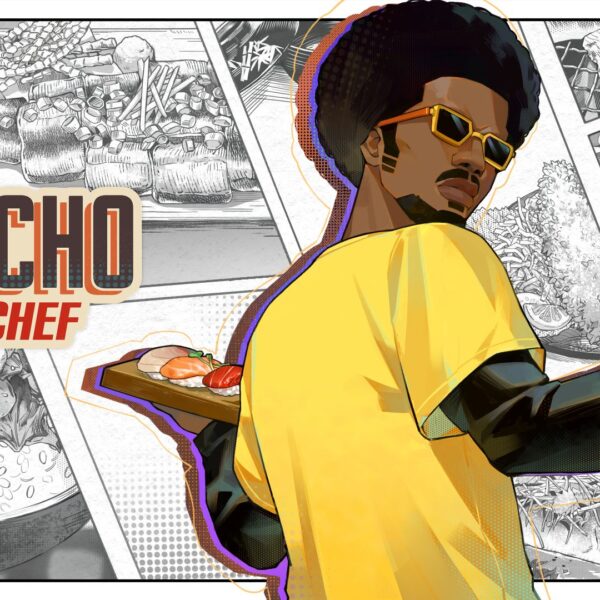 Bancho the Chef key art