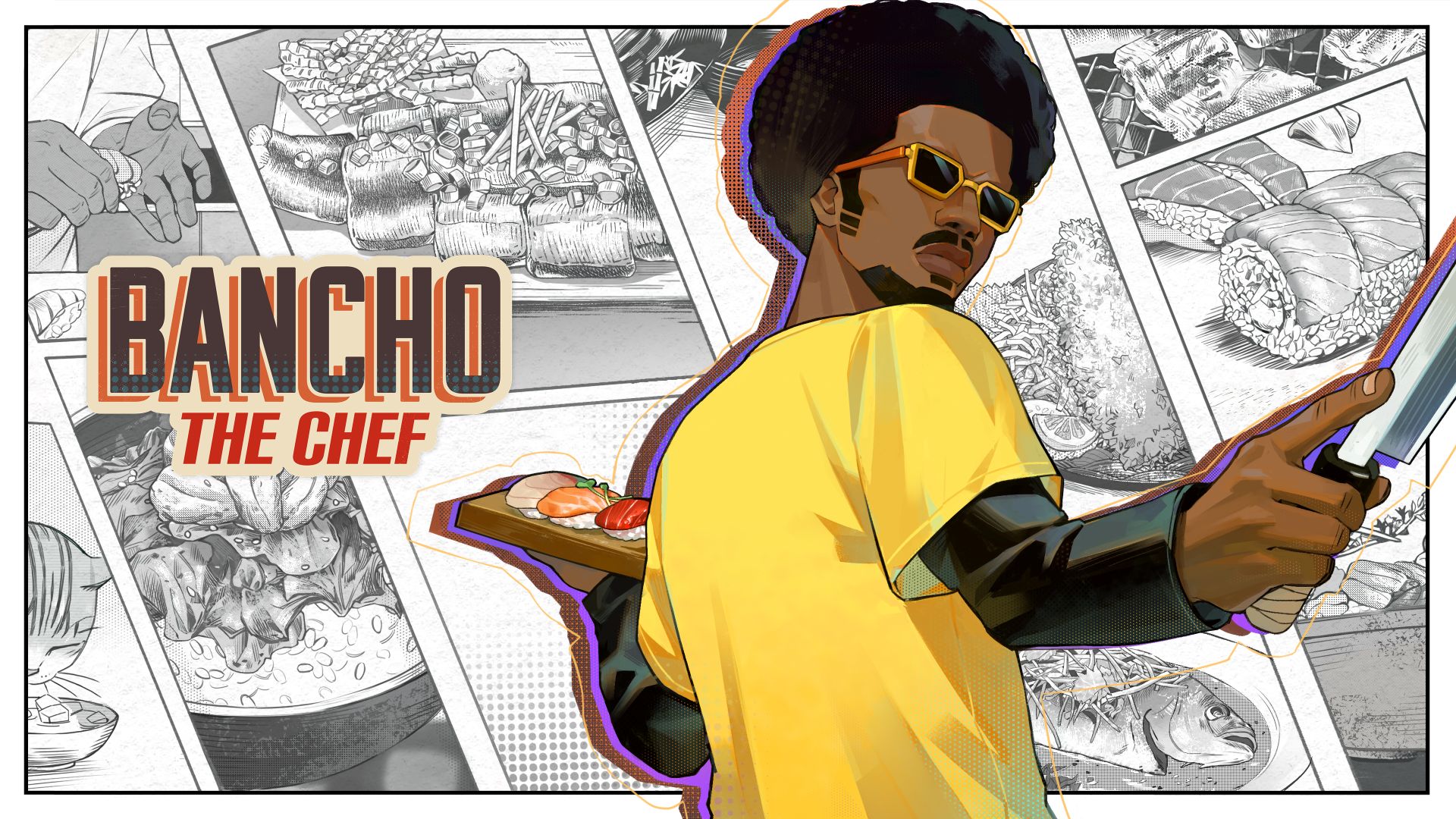 Bancho the Chef key art