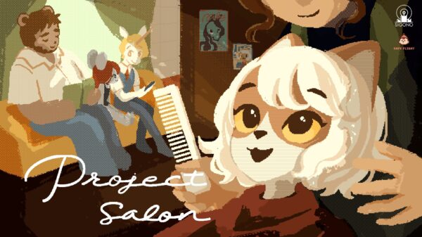 Beastfolk Barber key art