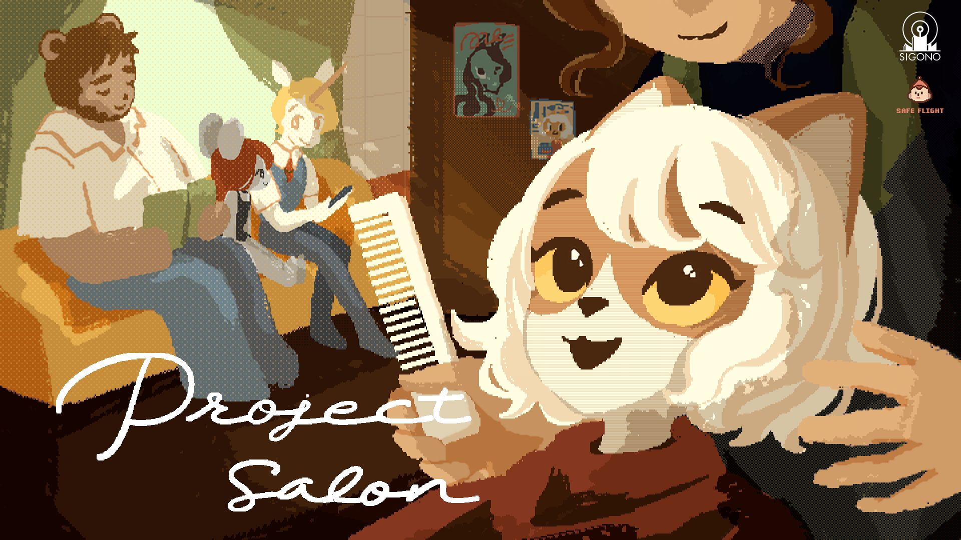 Beastfolk Barber key art