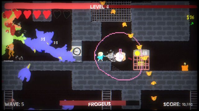 Blood Dungeon screenshot