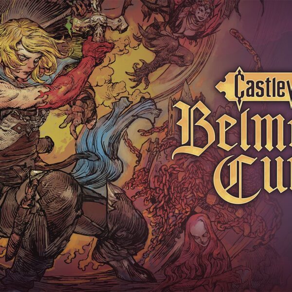 Castlevania Belmonts Curse key art