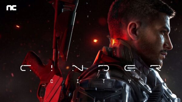 Cinder City key art