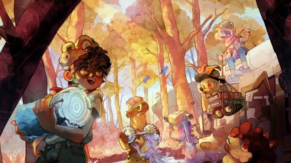 Cozy Grove Camp Spirit key art