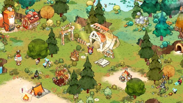 Cozy Grove Camp Spirit screenshot