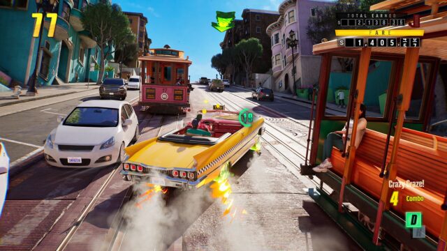 Crazy Taxi World Tour screenshot