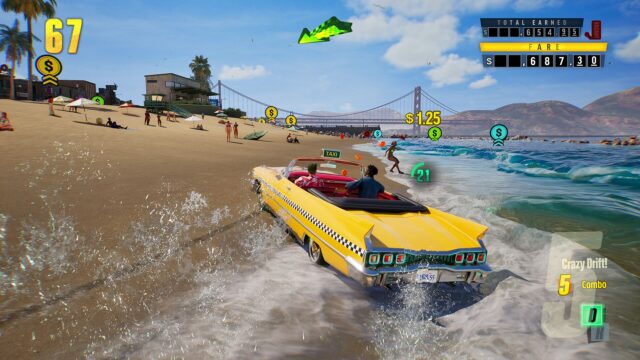Crazy Taxi World Tour screenshot