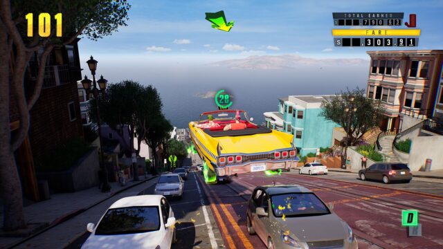 Crazy Taxi World Tour screenshot