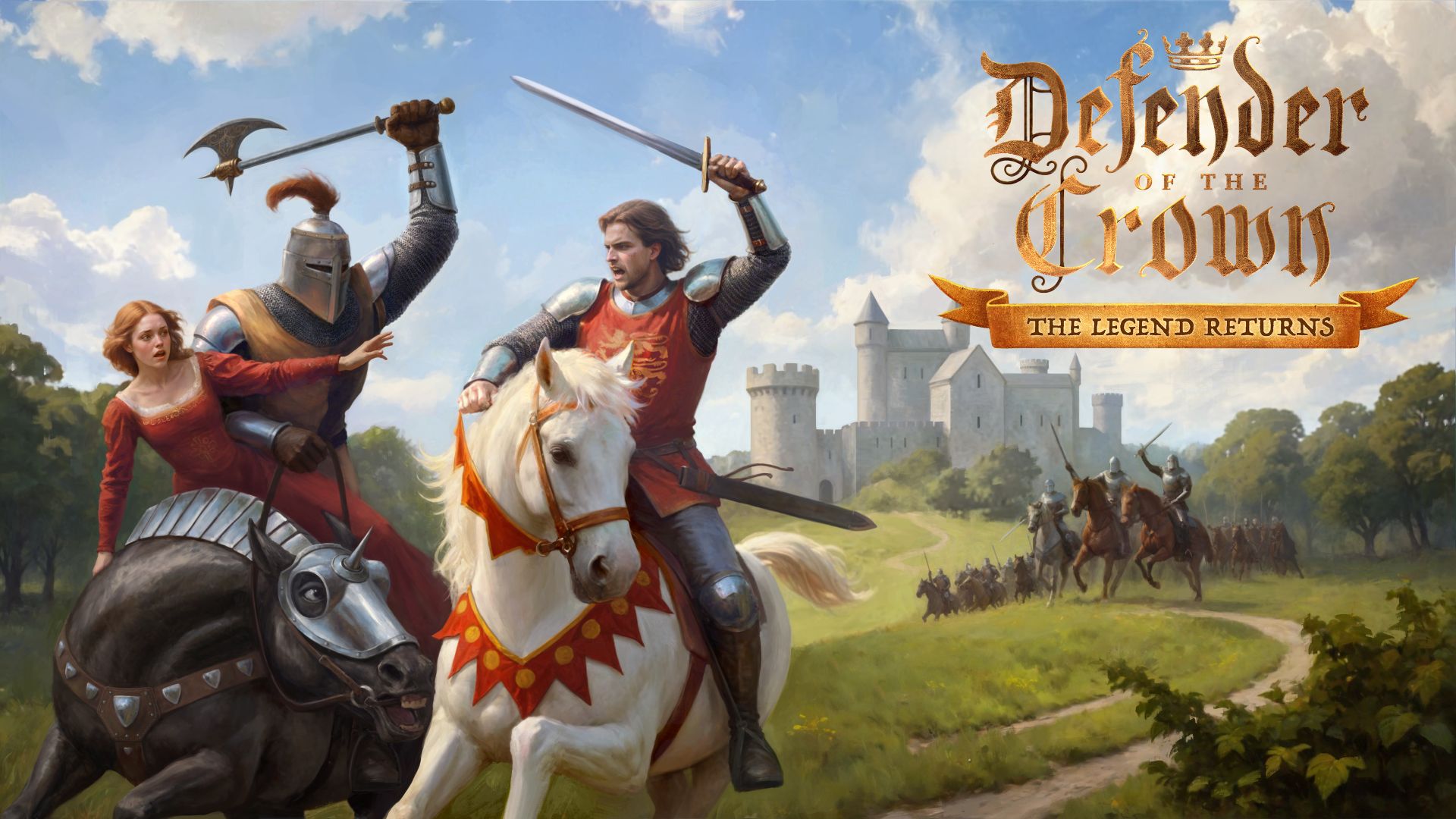 Defender of the Crown The Legend Returns key art