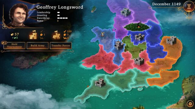 Defender of the Crown The Legend Returns screenshot