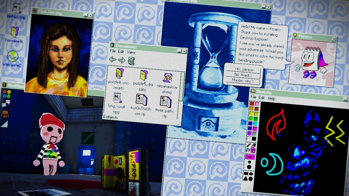 Desktop Explorer key art