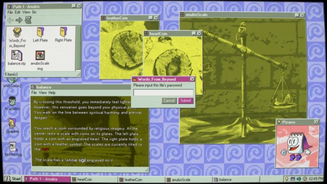 Desktop Explorer screenshot