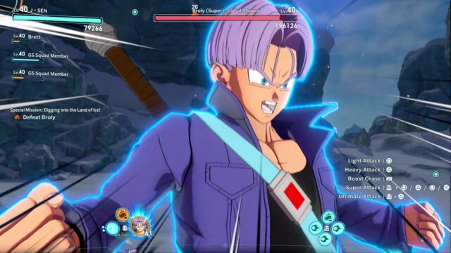 Dragon Ball Xenoverse 3 Preview Screenshot