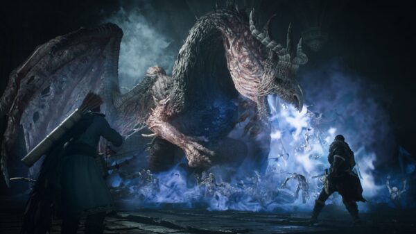 Dragon's Dogma 2 Dark Arisen art