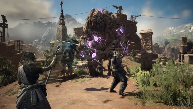 Dragons Dogma 2 Dark Arisen screenshot