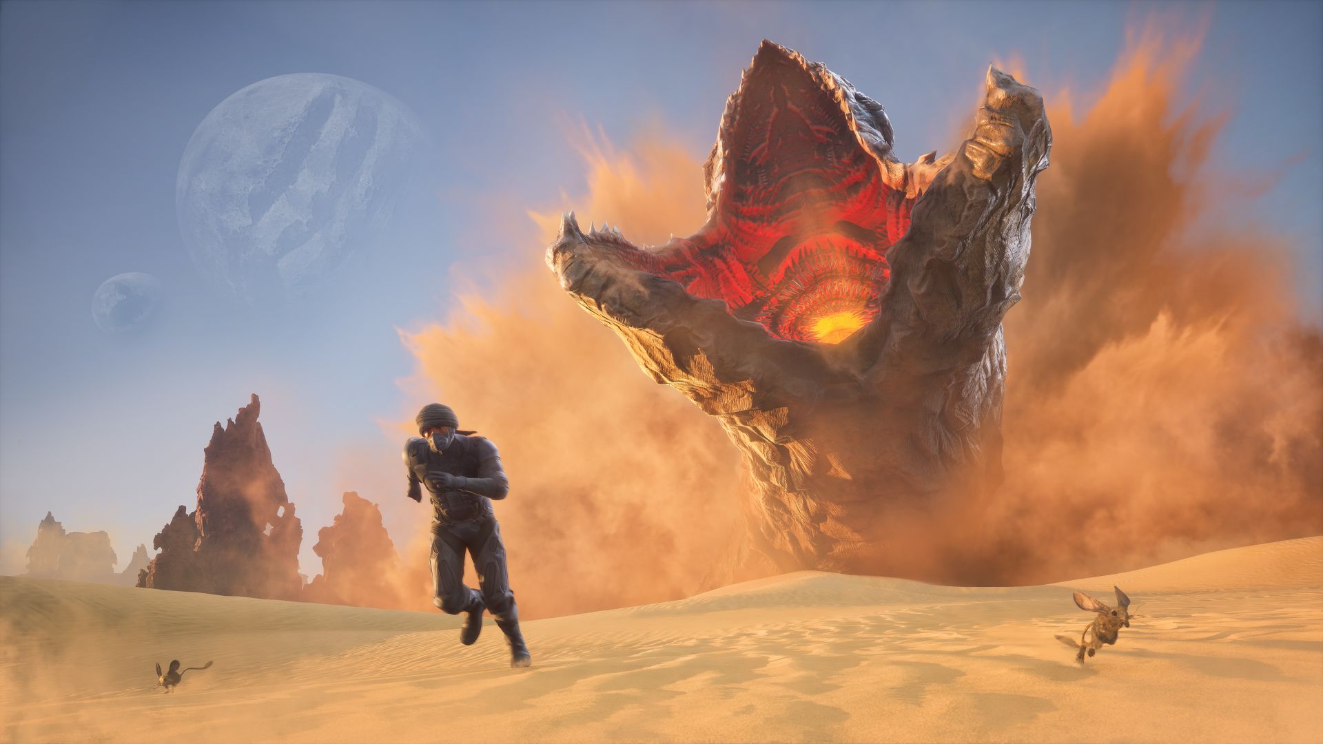 Dune Awakening Console Announcement screenshot