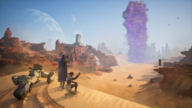 Dune Awakening Console Announcement screenshot