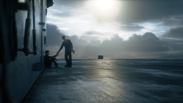 Ace Combat 8: Wings of Theve screenshot