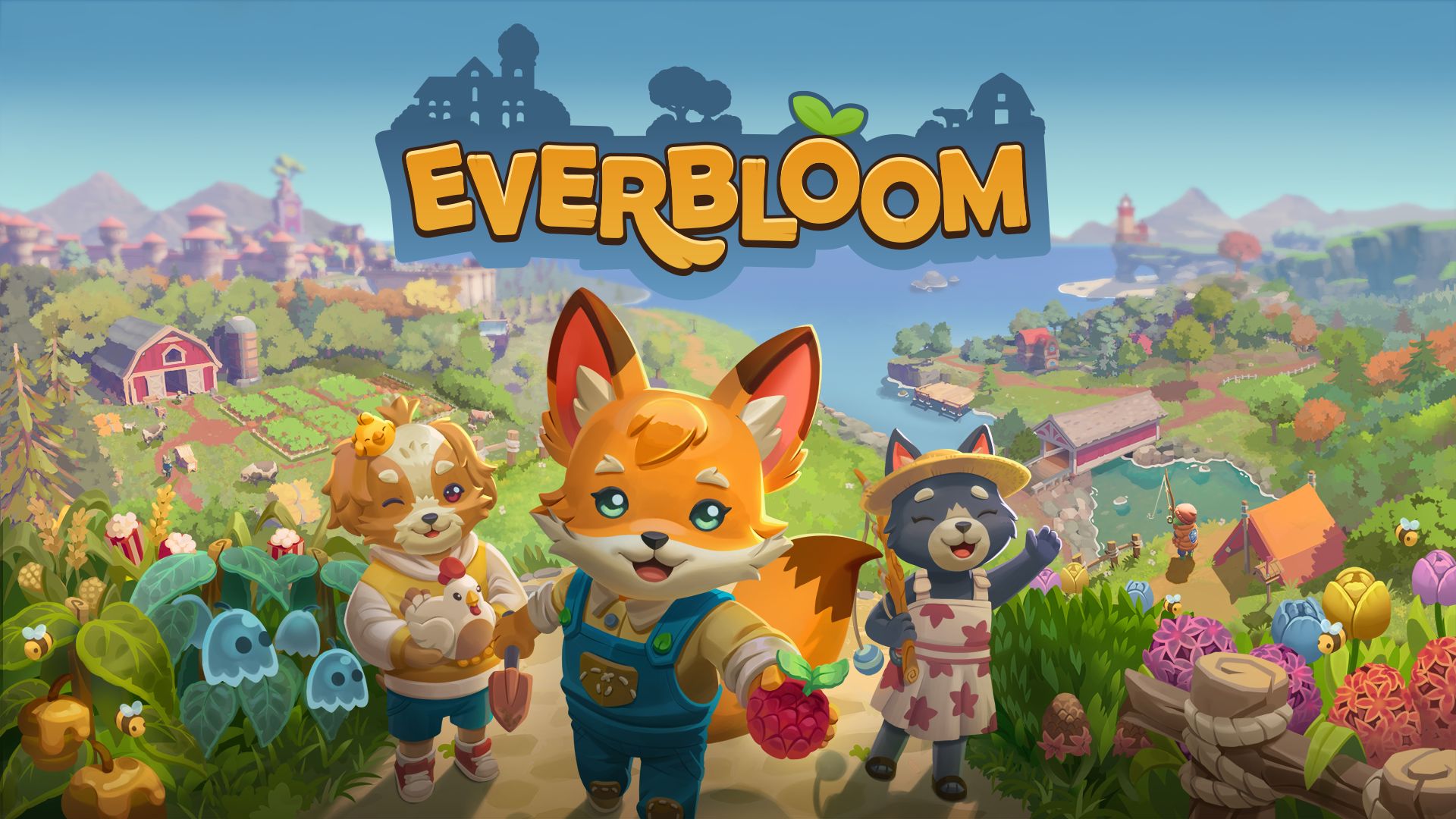 Everbloom key art