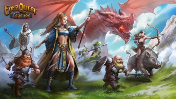 Everquest Legends key art